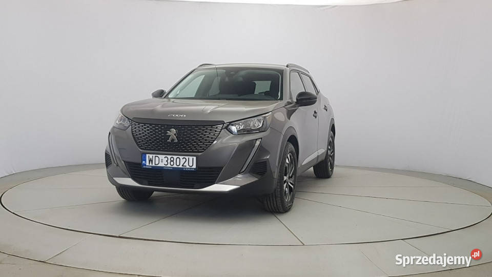Peugeot 2008 12 PureTech Allure Pack SS EAT8 Z asystent pasa ruchu Motoryzacja Warszawa