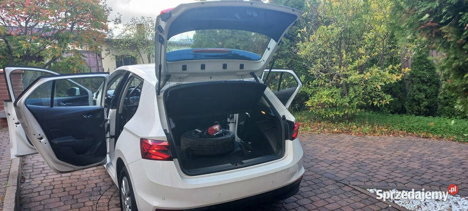 koda Fabia 100 VAT 1 Inst Gazowa 10 MPILPG FVAT przyciemniane szyby Gdańsk