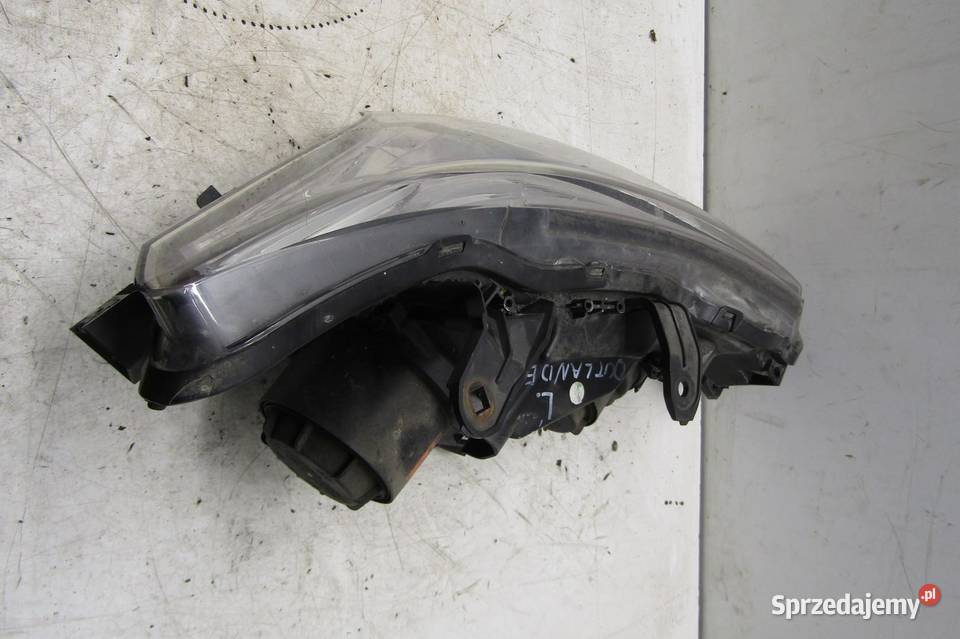 LAMPA PRZEDNIA LEWY PRZÓD XENON MITSUBISHI