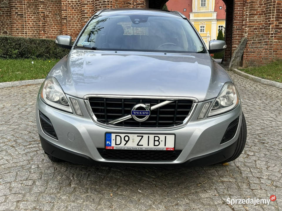 Volvo XC 60 Volvo XC 60 Ocean Drive komputer pokładowy Gostyń