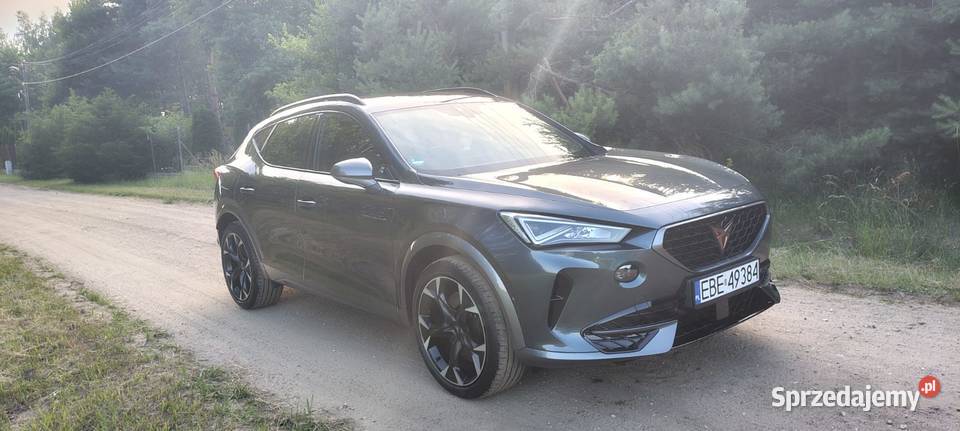 Cupra Formentor VZ 20 TSI 245 2022 1984cm3 Bełchatów sprzedam