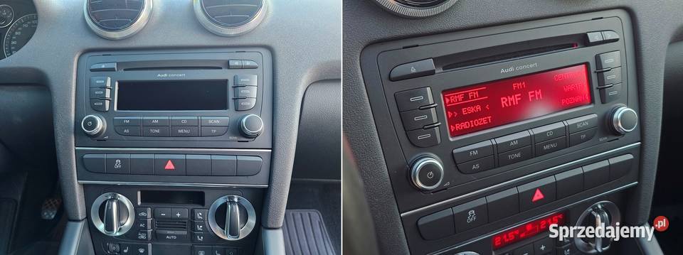 Audi A3 8P 20 TFSI 200 2012 r Zarej Bogate