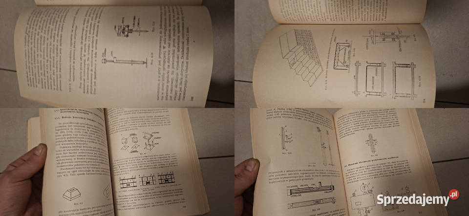 1 wydanie niski nakład specjalistyczna geodezja Antykwariat Łęczyca