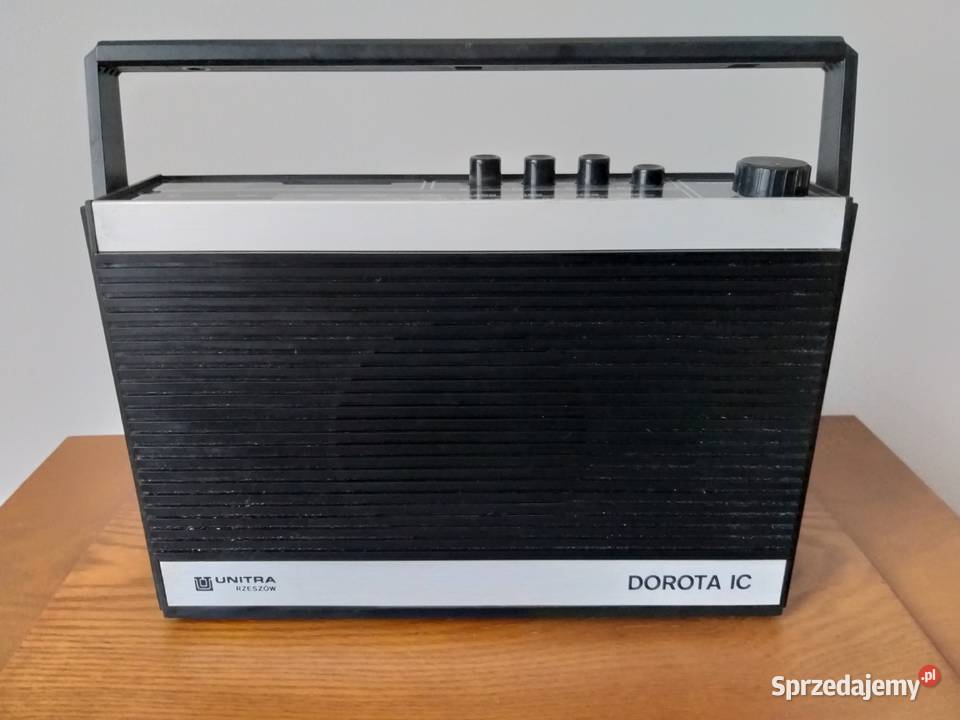 Radio Dorota IC Unitra Rzeszów Radioodtwarzacze Kłodzko