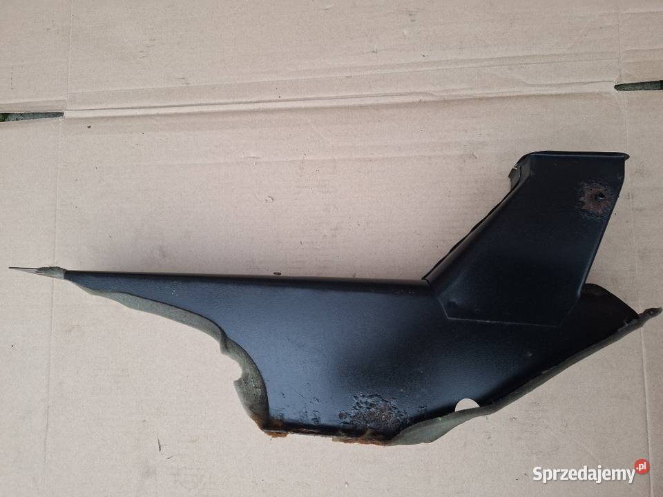 Metalowy tunel ogrzewania Fiat 126p Maluch Pozostałe Części samochodowe Strzelce Opolskie sprzedam