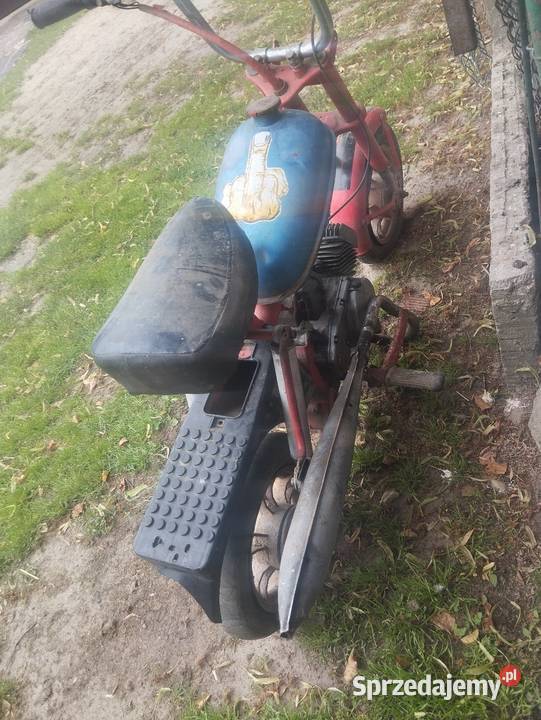 Motorynka Romet Pony lubelskie Lubartów