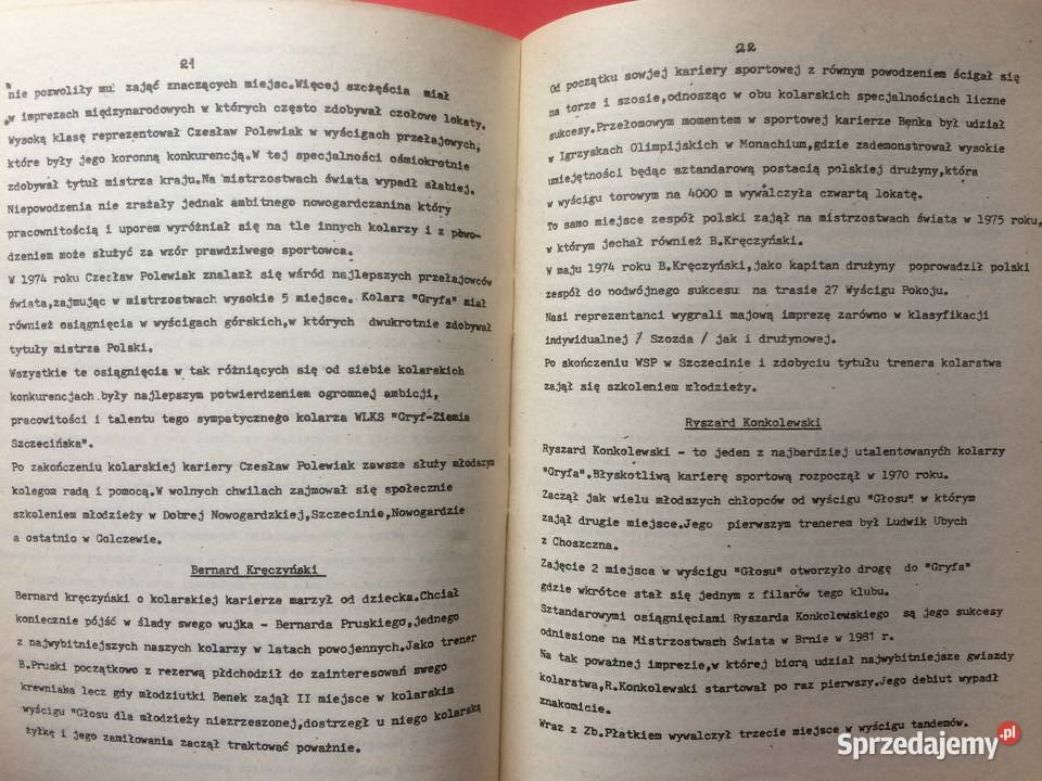686 WLKS Gryf Ziemia Szczecińska 1969 1989 Szczecin