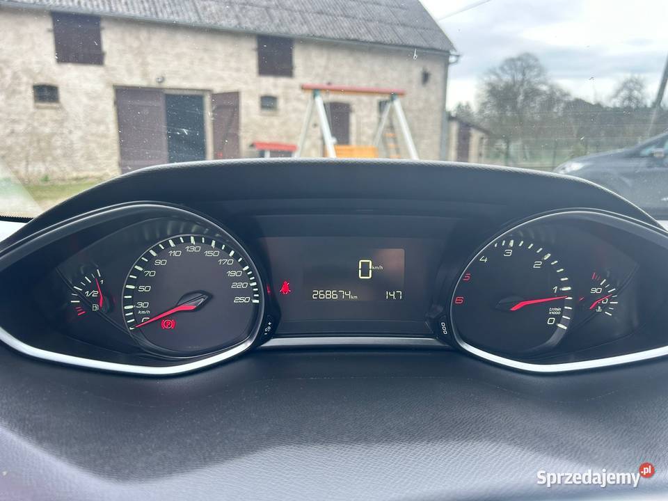 PEUGEOT 308 SW 16 BlueHDi 120 Business Line wielkopolskie Drawsko sprzedam