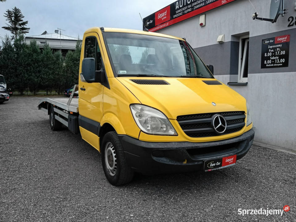 Mercedes Sprinter II Autolaweta wspomaganie kierownicy Samochody ciężarowe Janów Lubelski sprzedam