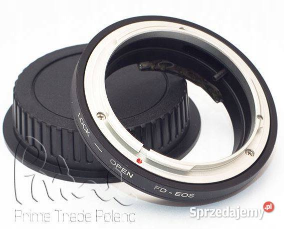 Adapter Canon FD na Canon EOS do makro Warszawa sprzedam