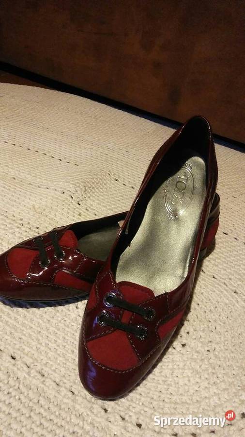 buty damskie made in Italy Tods r395 Kraczewice Prywatne