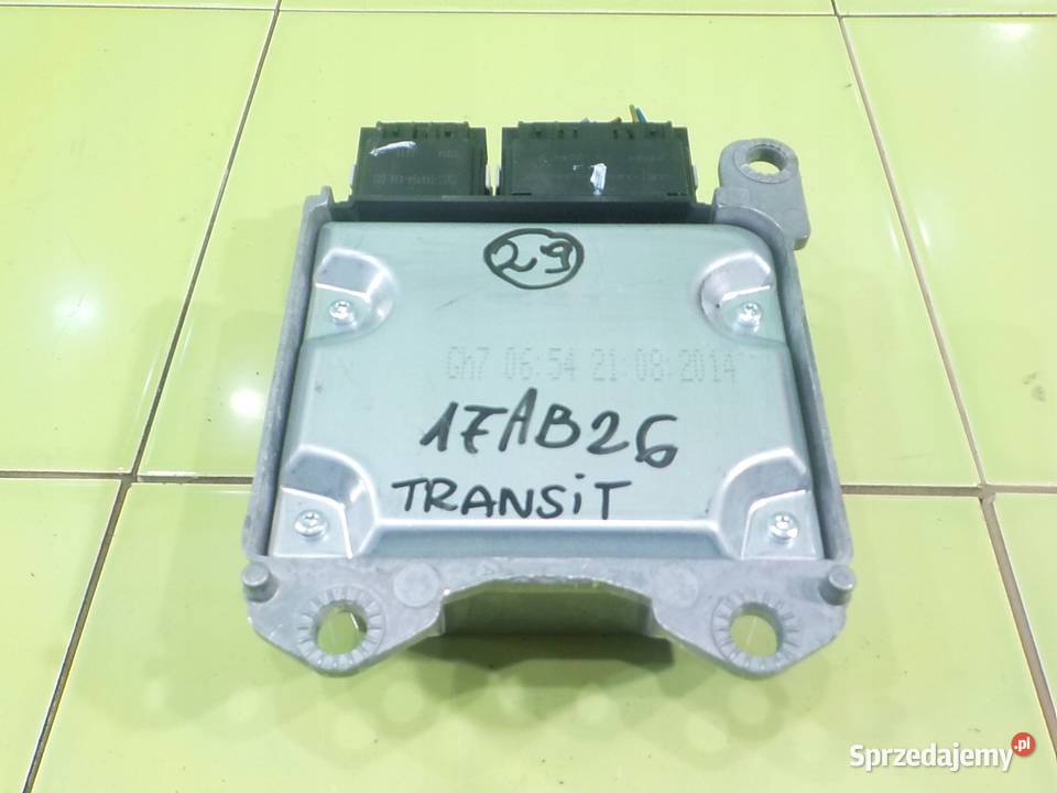 FORD TRANSIT MK8 VIII 22 TDCI 15r VAN modul osobowe mazowieckie sprzedam