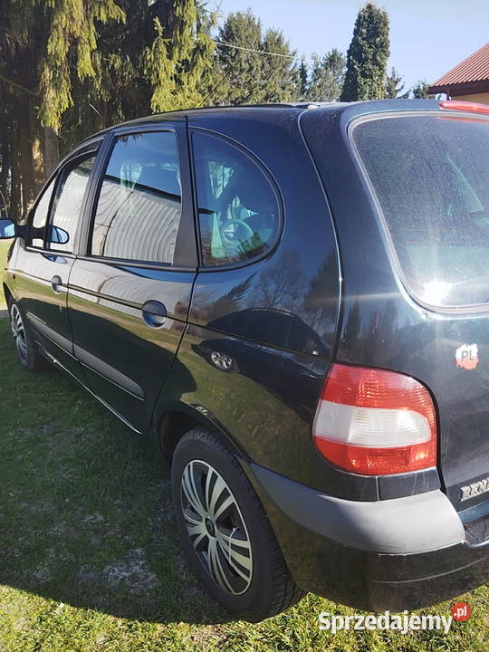 Renault Scenic benzyna gaz
