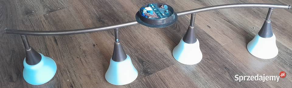 Żyrandol czteropunktowy lampa sufitowa Warszawa