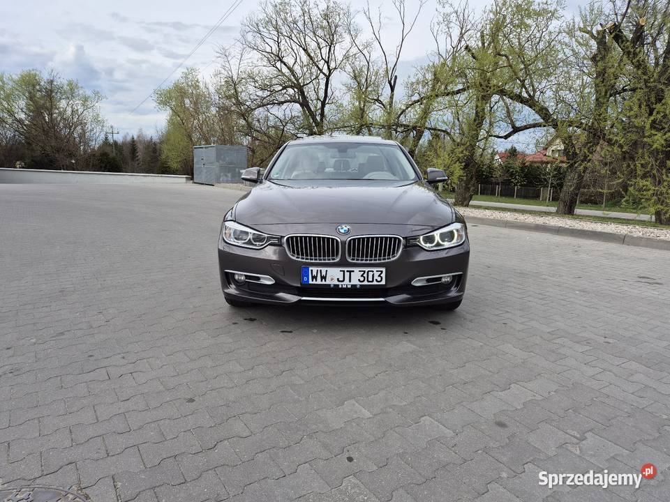 Bmw F30 modernline 320d światła przeciwmgielne mazowieckie