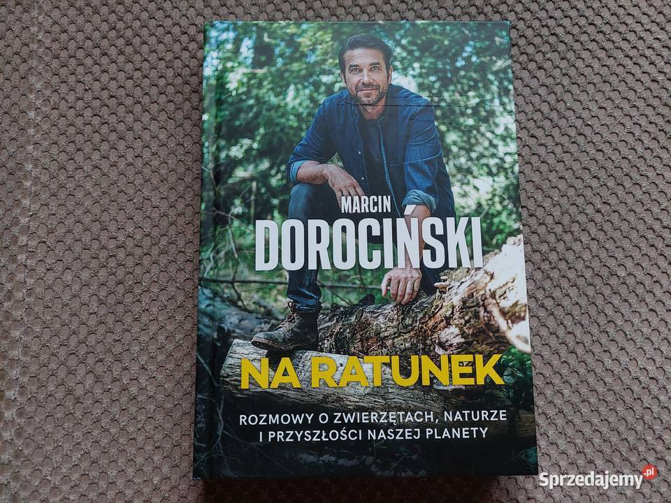 nowa Marcin Dorociński Na ratunek ISBN 9788324070329 Kraków sprzedam