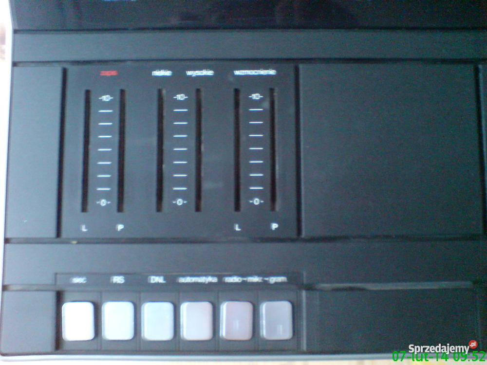 Finezja 3 M 551 S UNITRA śląskie Bytom