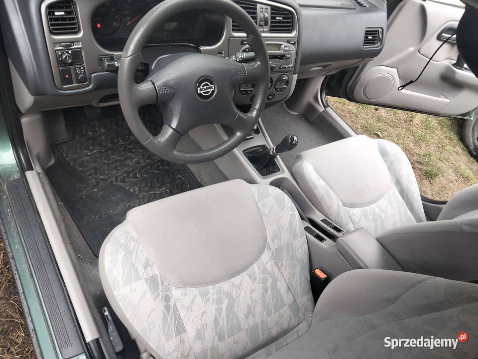 SILNIK skrzyni Nissan primera P11 LIFT 16 16V 98 Rok produkcji 2001 Pionki