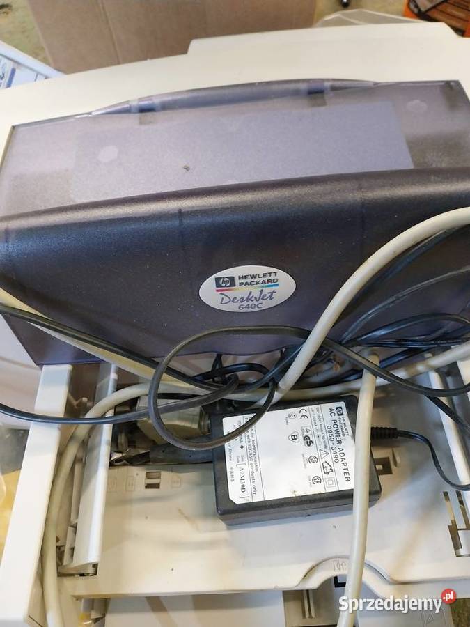 Drukarka HP 640c atramentowa