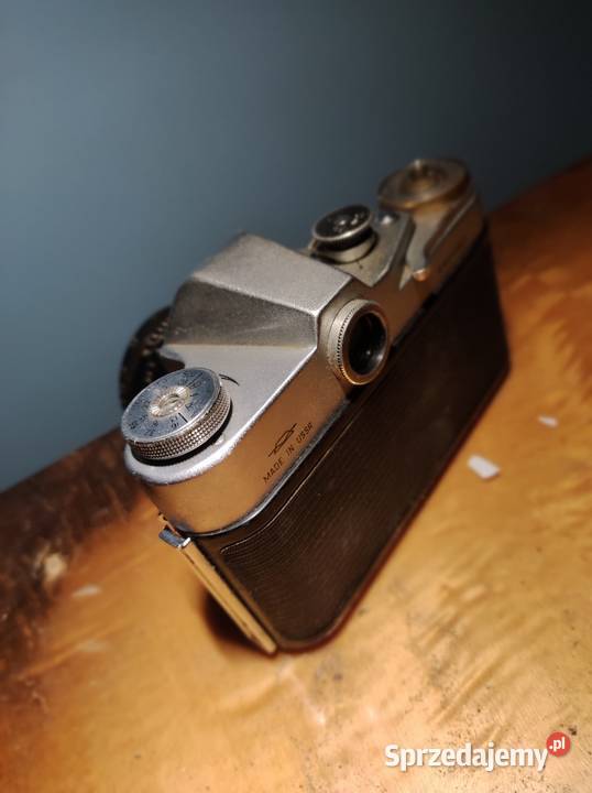 Zenit 3M radziecka lustrzanka 35mm stan Gdańsk