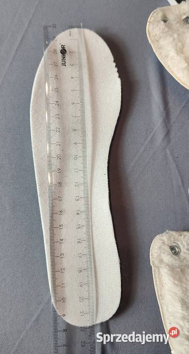 nowe ocieplane łyżwy figurowe rozmiar 34 małopolskie Jasień