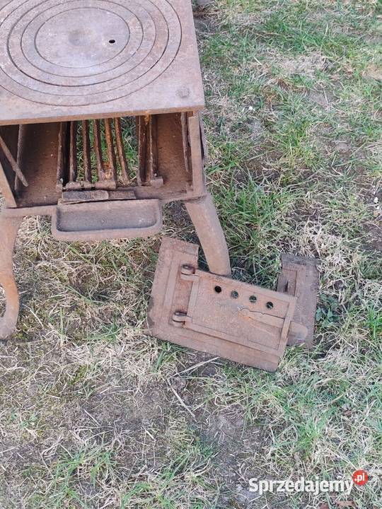 Stary Niemiecki piecyk cyganek wielkopolskie Konin