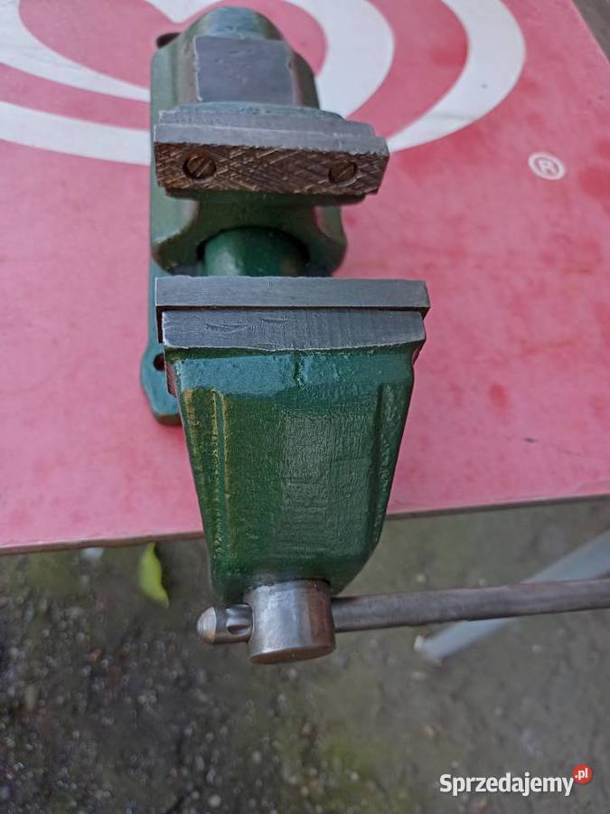 Sprzedam imadło stołowe z PRL sprawne Chrzanów