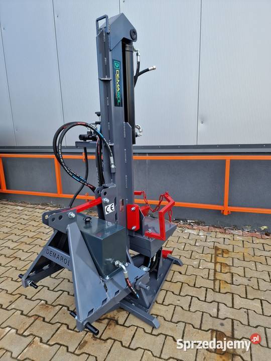 Łuparka Hydrauliczna Pionowa 20 t na Wałek WOM Miechów