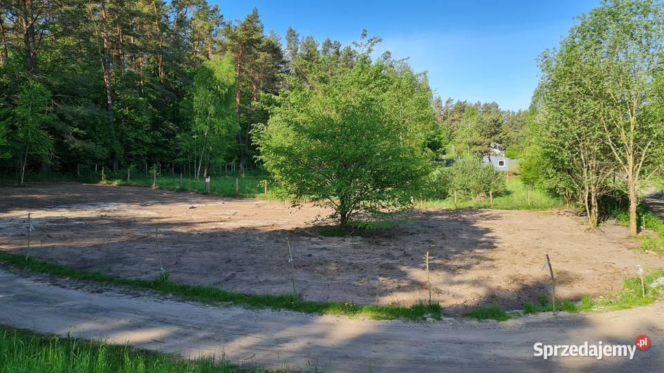 Piękna działka budowlana JEZIORAKIEM Siemiany