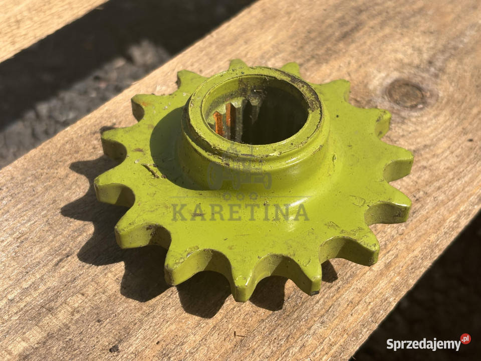 Claas Rollant Variant Koło Zębate Prasy Jastrzębniki