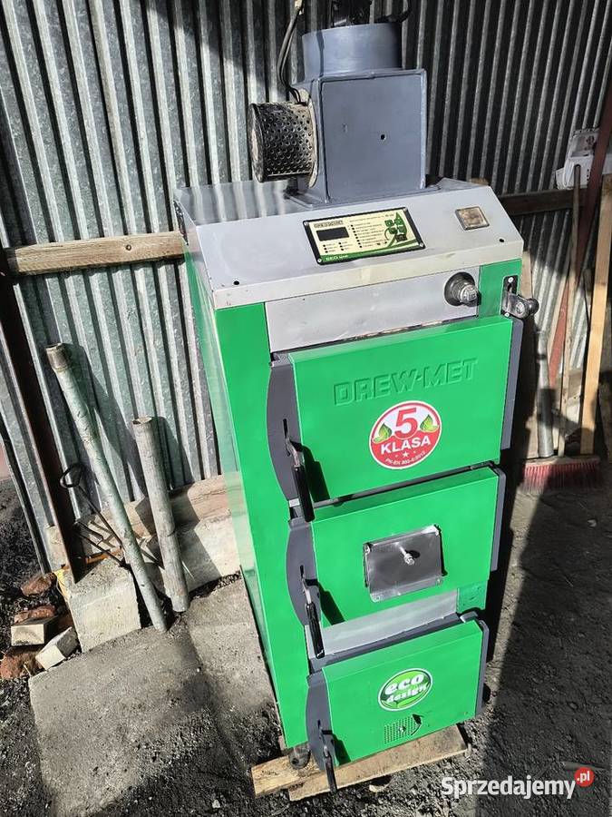 5 KLASA ECODESIGN Drewmet 23kW piec kocioł Tarnów
