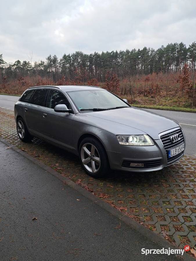 Audi a6c6 2008r poliftowe 27 TDI A6 Ostrów Lubelski