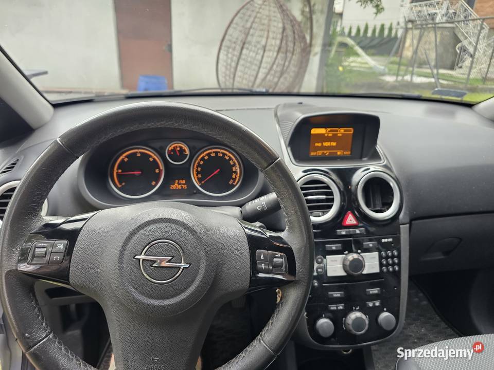 Opel Corsa D 2008r bogate wyposażenie Corsa Radom