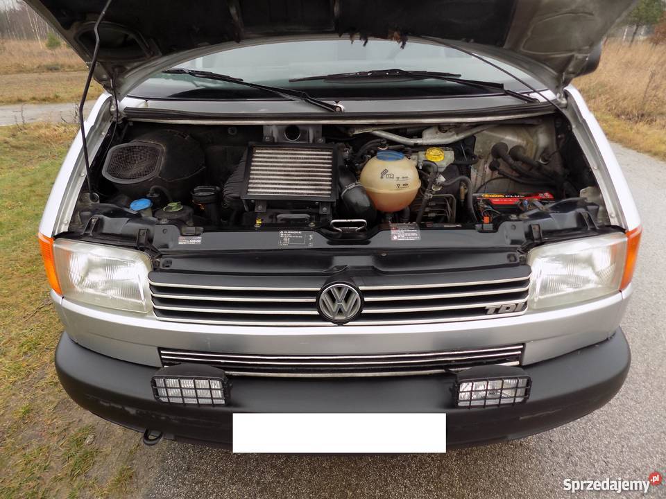 Volkswagen Transporter T4 25 TDI Zabudowa Volkswagen Łagów