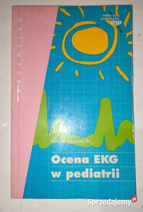 Vademecum ocena EKG w pediatrii Osięciny