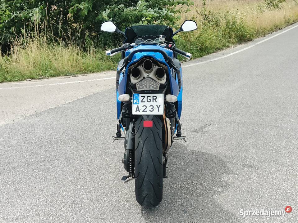Triumph Sprint ST 1050 ABS kufry zadbany zarw zachodniopomorskie Gryfino