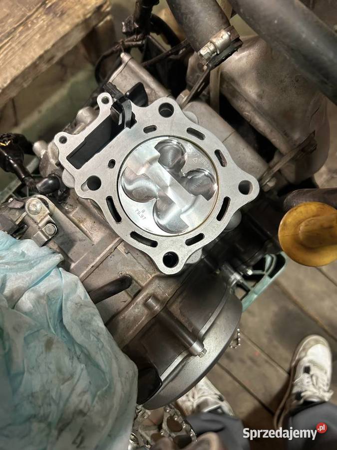 Honda crf250r 280cc big bore 2014 remoncie cross Borówno sprzedam