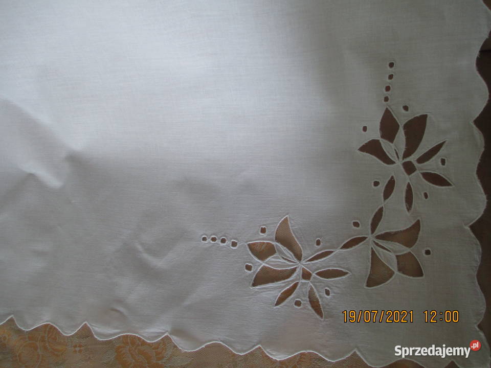 obrus richelieu prostokąt 145 x 109 Warszawa