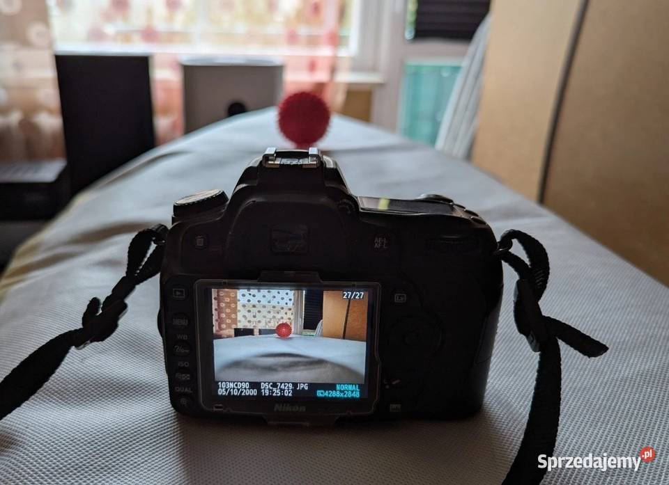 Sprzedam zadbany i sprawny zestaw Nikon D90