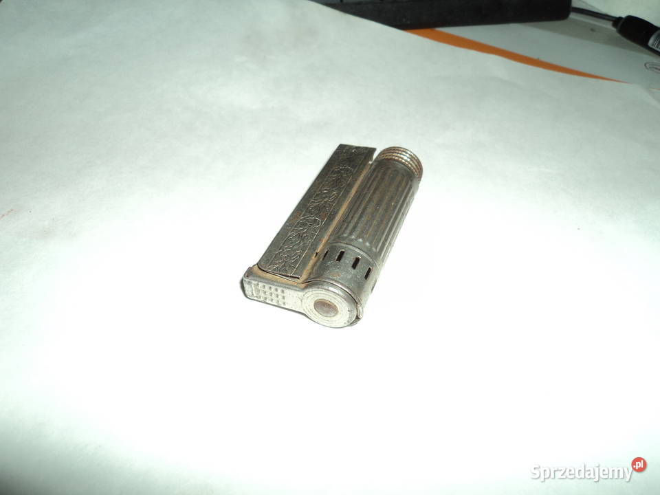 Zapalniczka benzynowa MINI FOX rzadki motyw Nowy Sącz