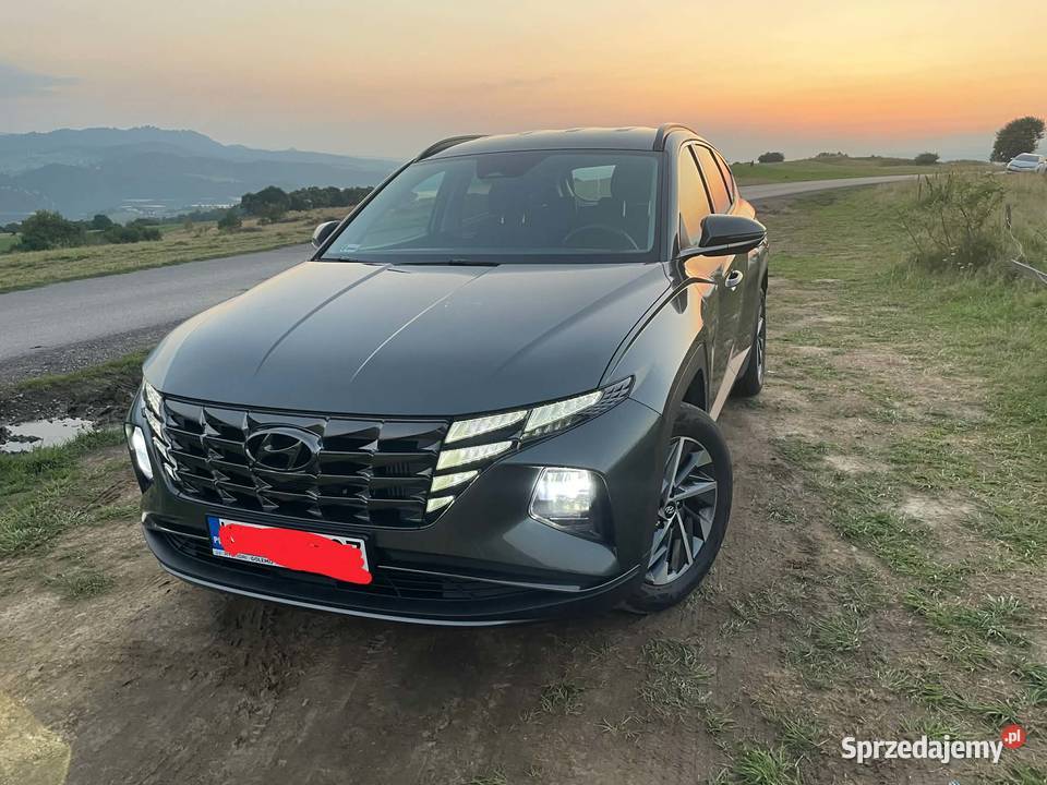 Hyundai Tucson 2022 63 na gwarancji nieuszkodzony Katowice