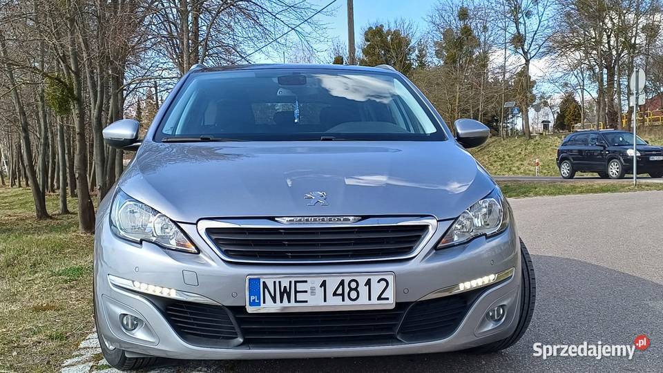 Peugeot 308 2015 16 HDI manualna warmińsko-mazurskie Węgorzewo