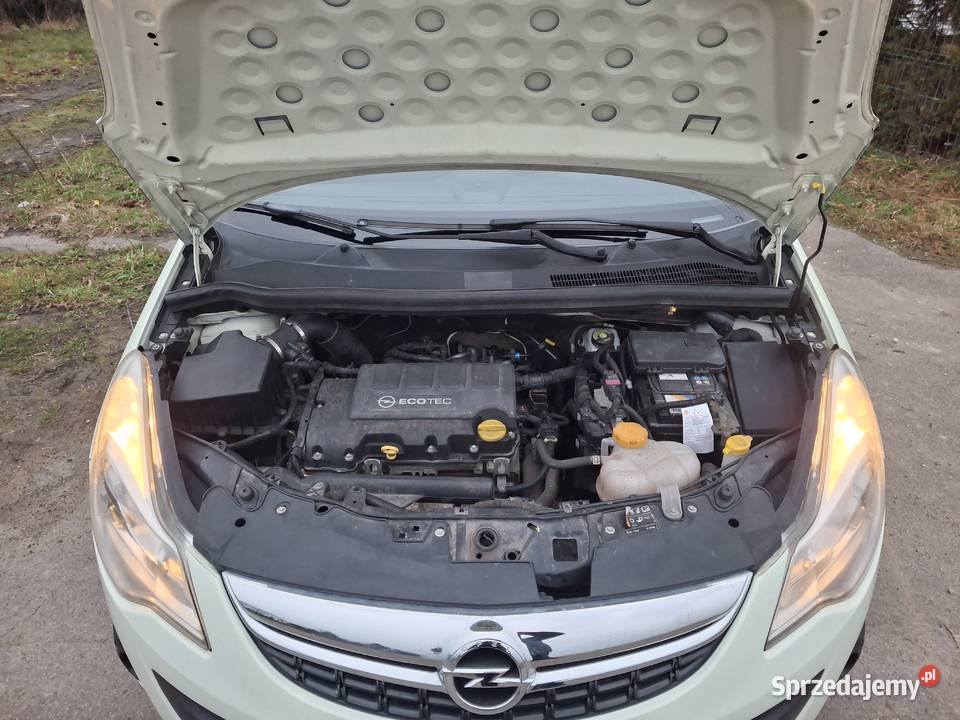 opel corsa 14 benzyna 93000 2011 bezwyp oryginał