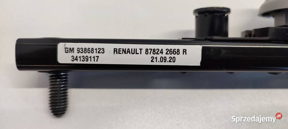 RENAULT TRAFIC III PROWADNICA PASA 878242668R Pasy bezpieczeństwa