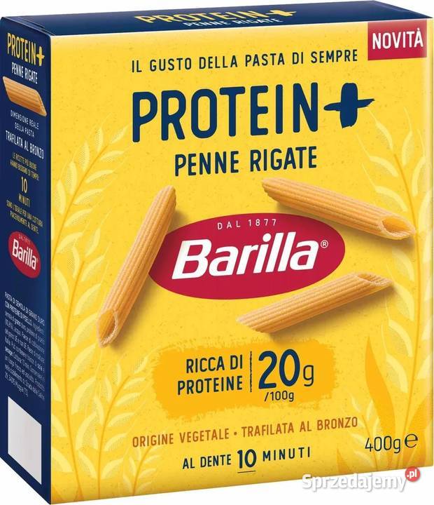 Barilla Penne Rigate Protein Plus białko Świdnica