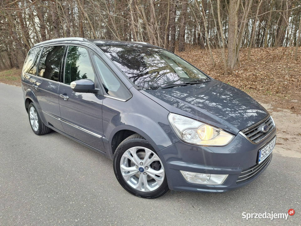 Ford Galaxy convers 20 TDCI Business Plus możliwa zamiana Siewierz