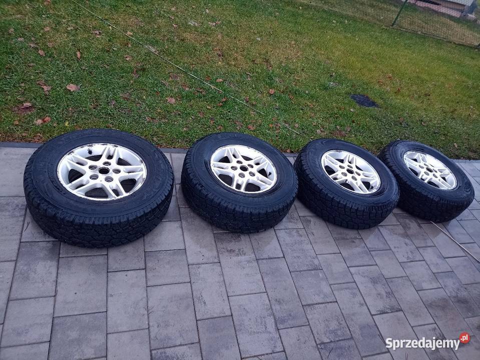 koła do Jeep WJ felgi 16
Rozmiar 25570r16 małopolskie Krzeszowice sprzedam