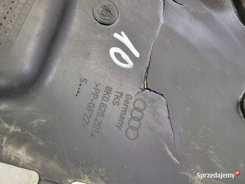OSŁONA PŁYTA PODWOZIA LEWA AUDI A4 B8 8K0825201A