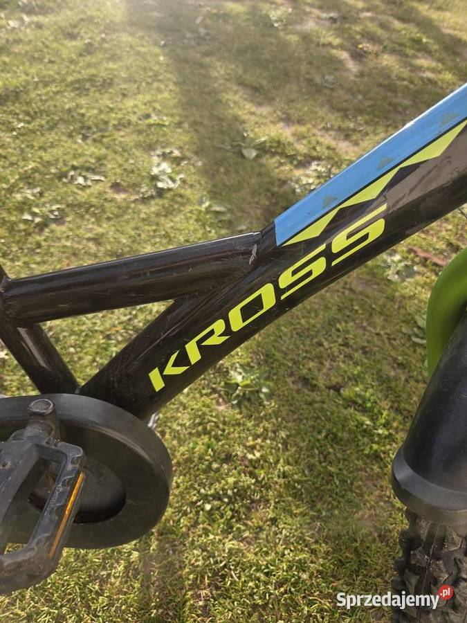 Rower dziecięcy KROSS koła 16 WYSYŁKA Wadowice