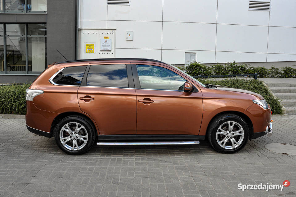 Mitsubishi Outlander 4x4 Bezwypadkowy Skóry